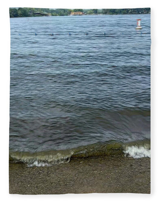 Nippersink Lake in August - Blanket