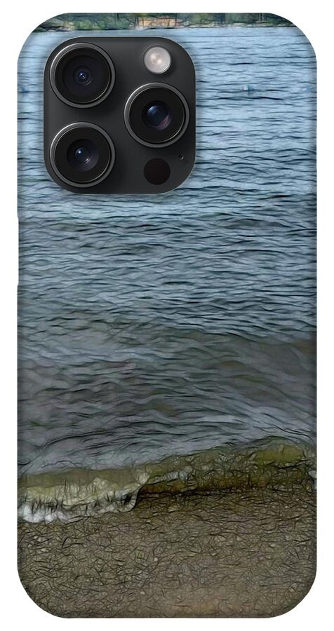 Nippersink Lake in August - Phone Case