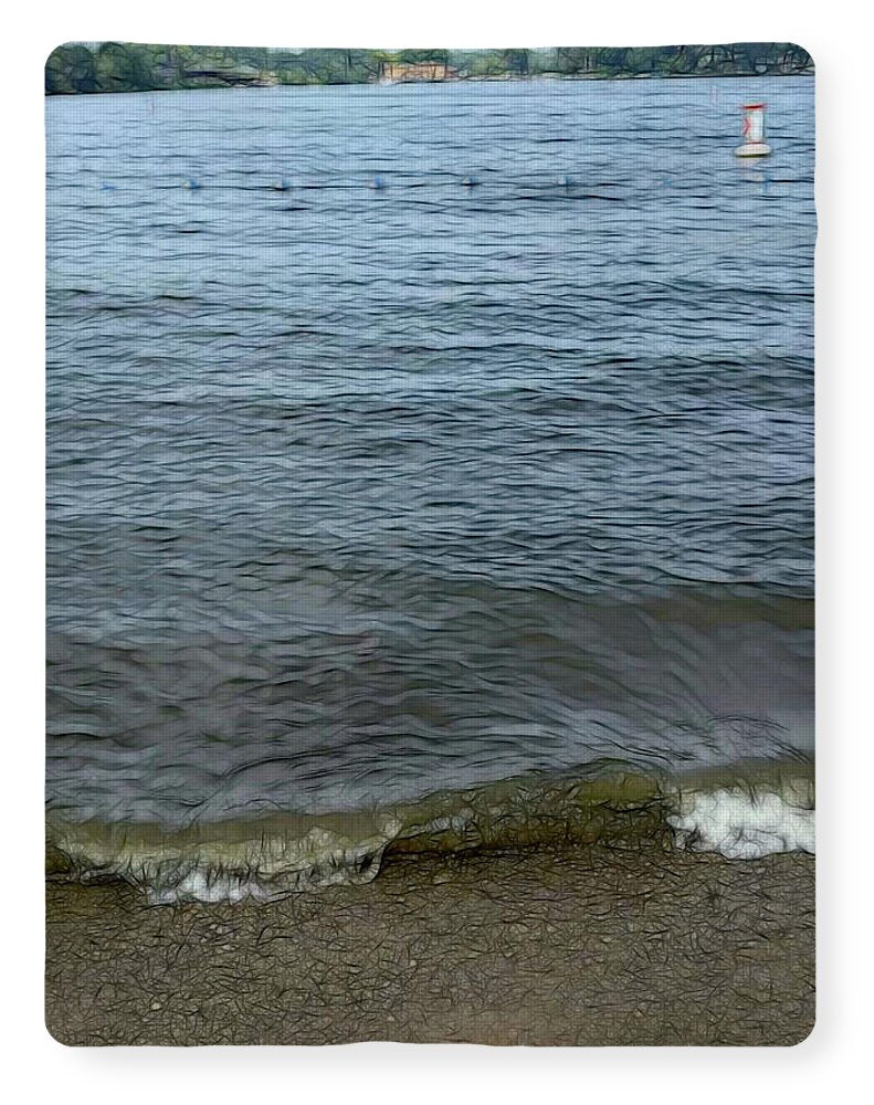 Nippersink Lake in August - Blanket