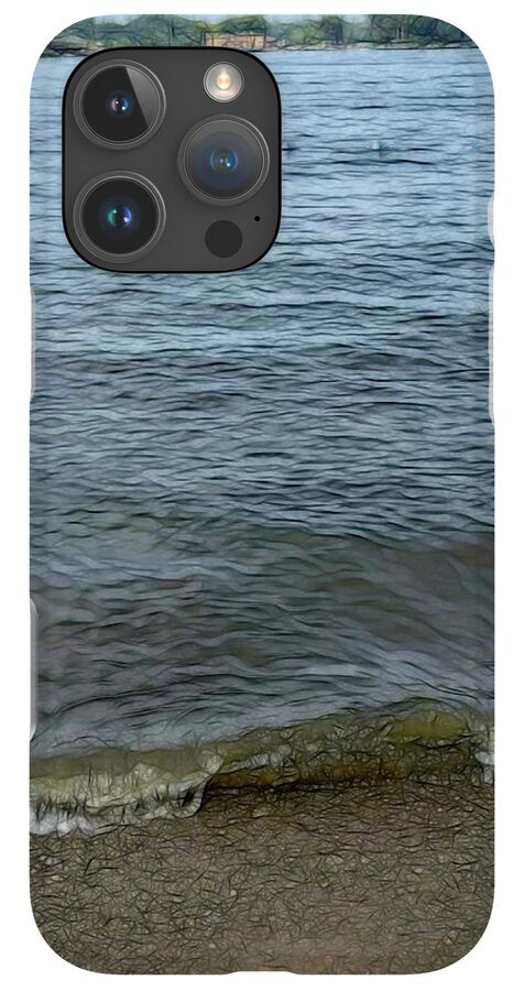 Nippersink Lake in August - Phone Case