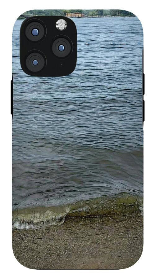Nippersink Lake in August - Phone Case