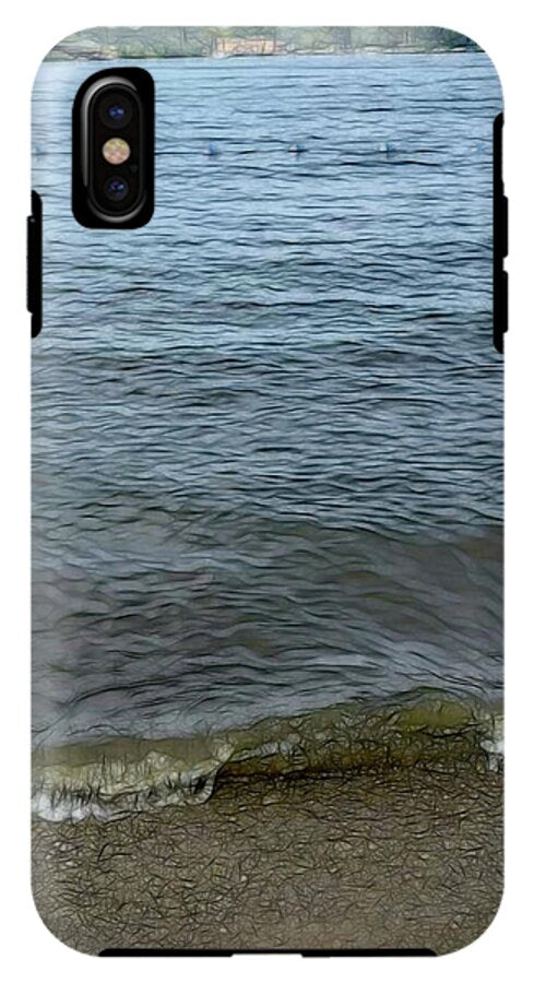 Nippersink Lake in August - Phone Case