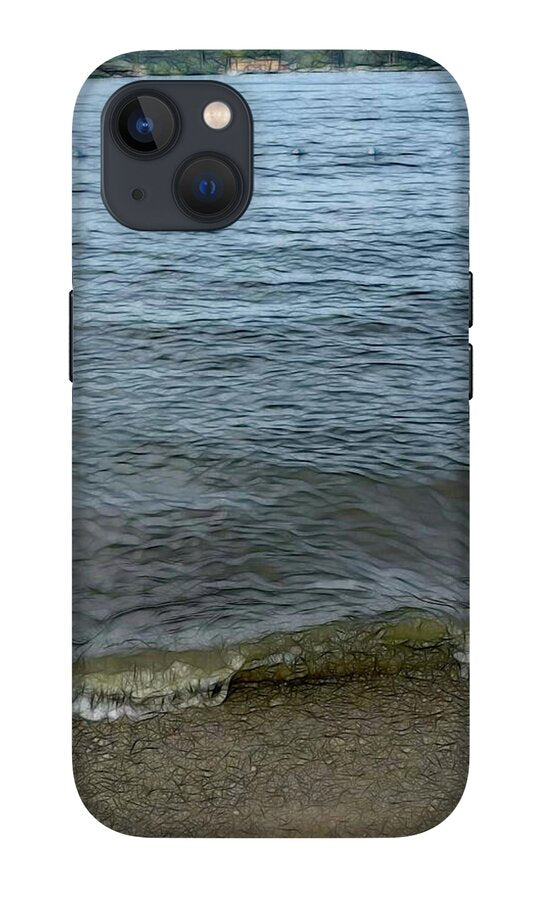 Nippersink Lake in August - Phone Case