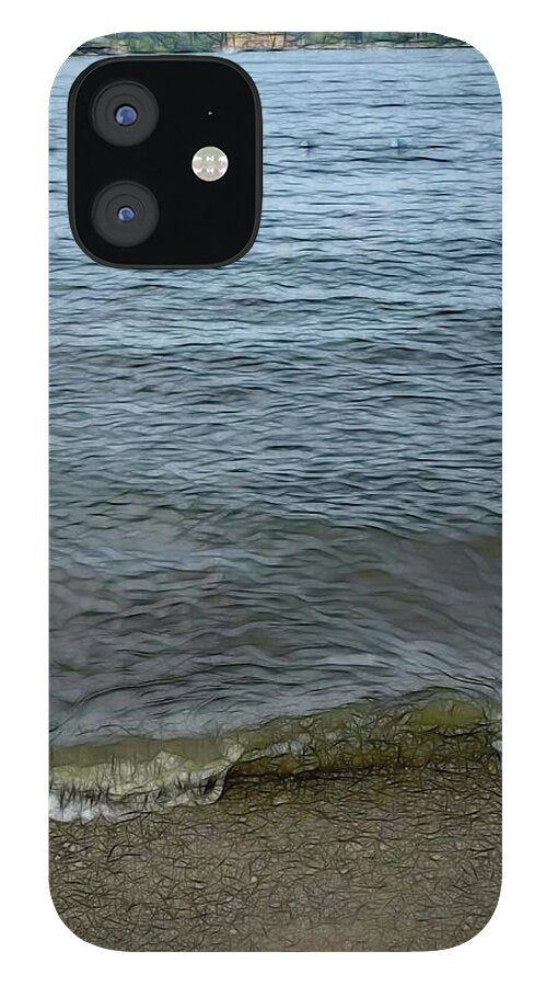Nippersink Lake in August - Phone Case