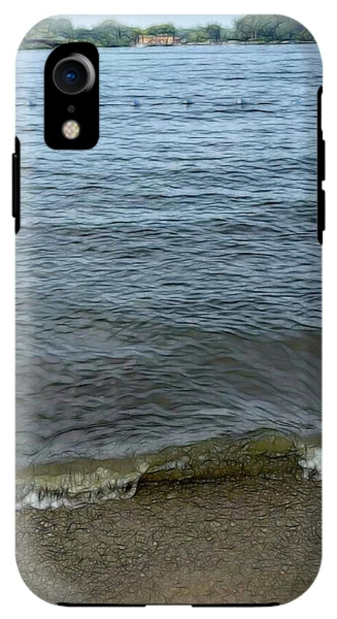 Nippersink Lake in August - Phone Case