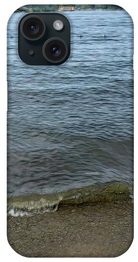 Nippersink Lake in August - Phone Case