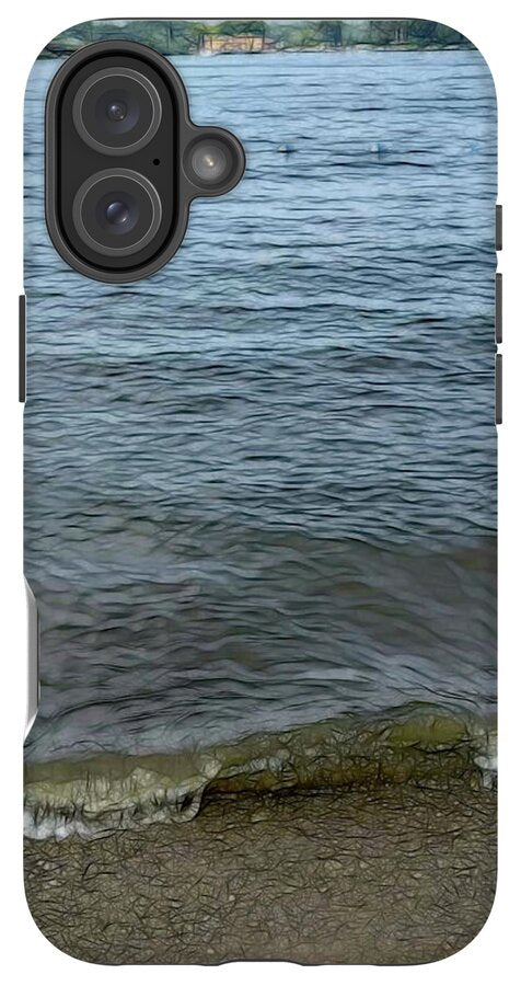 Nippersink Lake in August - Phone Case
