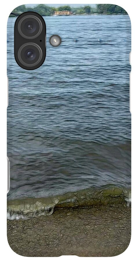 Nippersink Lake in August - Phone Case