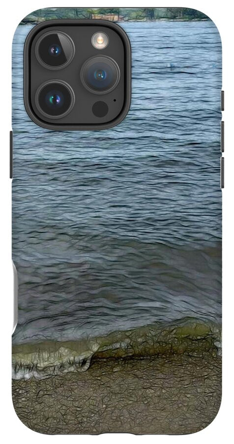 Nippersink Lake in August - Phone Case