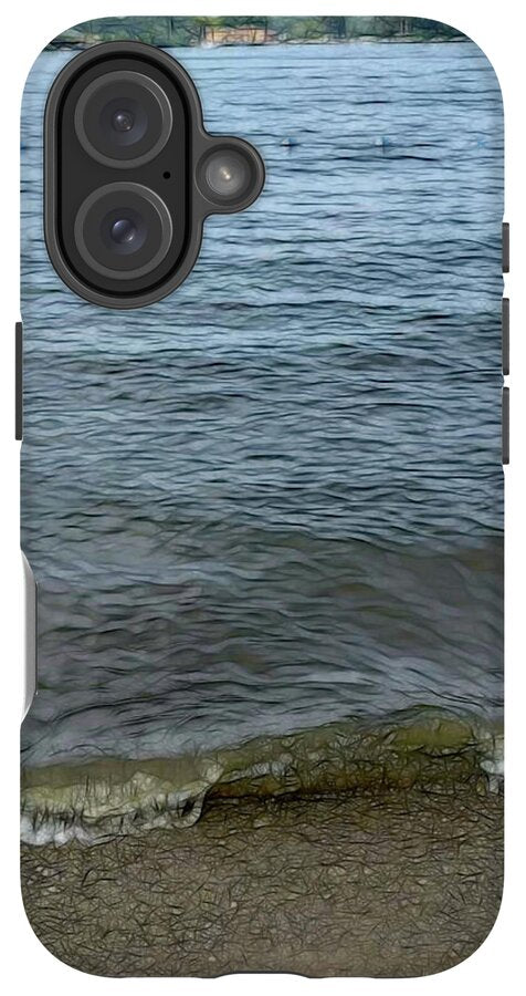 Nippersink Lake in August - Phone Case