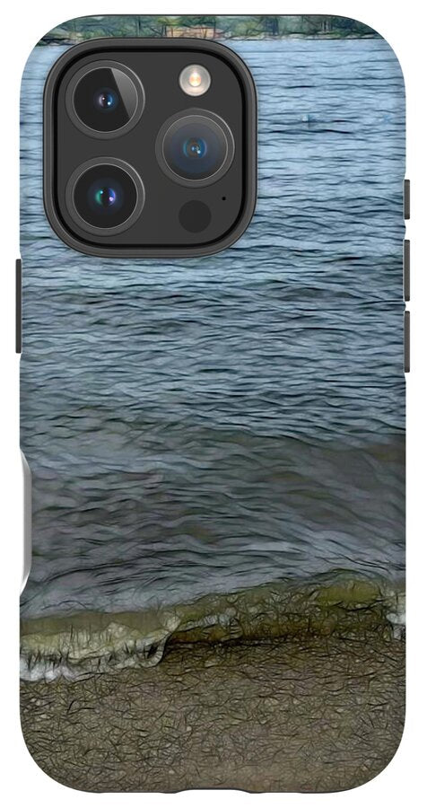 Nippersink Lake in August - Phone Case