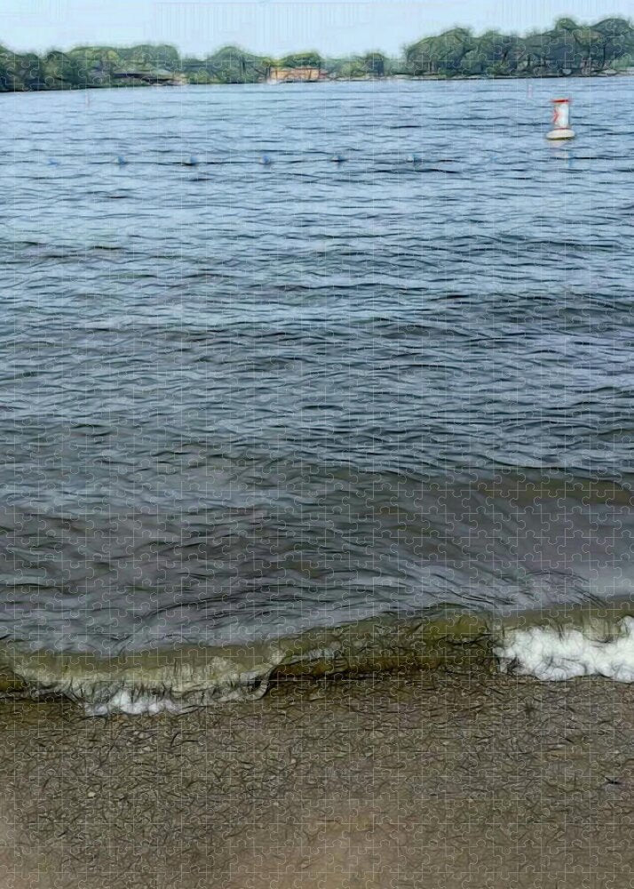 Nippersink Lake in August - Puzzle