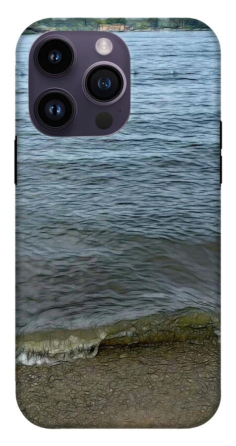 Nippersink Lake in August - Phone Case