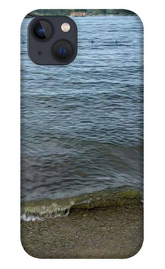 Nippersink Lake in August - Phone Case