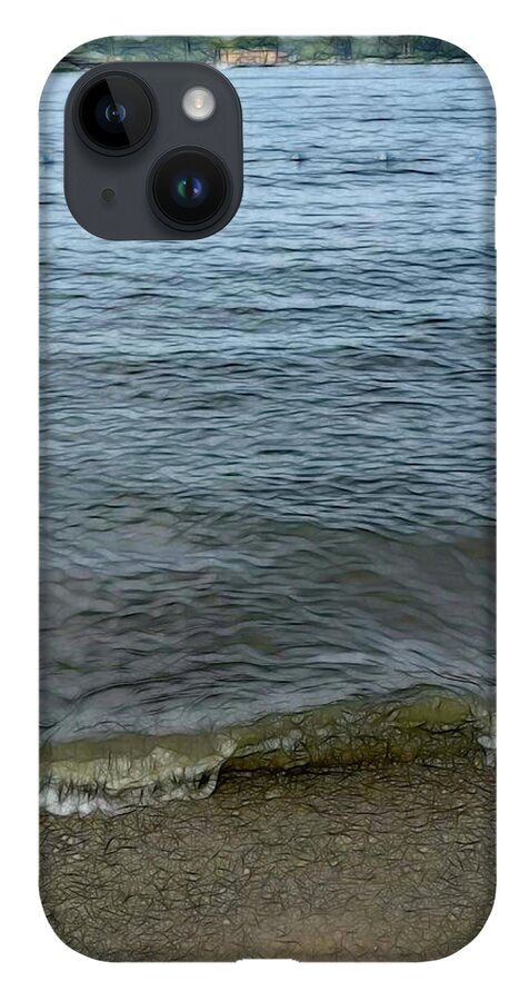 Nippersink Lake in August - Phone Case