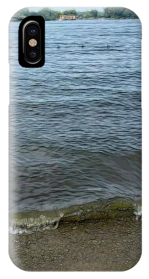 Nippersink Lake in August - Phone Case