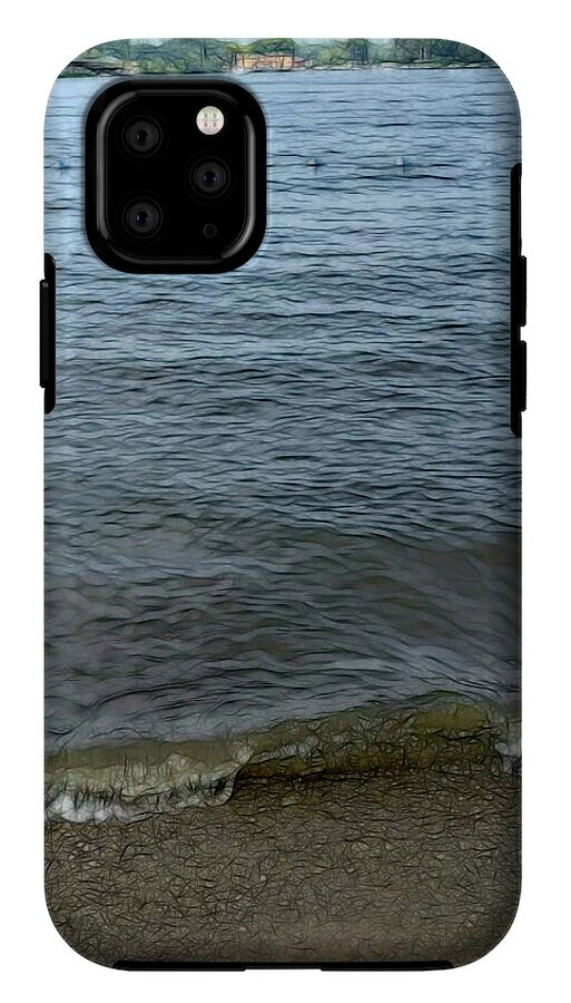 Nippersink Lake in August - Phone Case