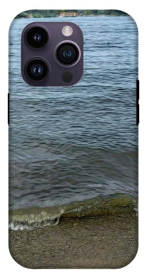 Nippersink Lake in August - Phone Case