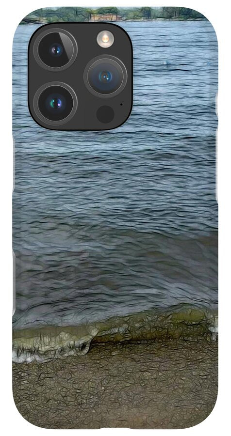 Nippersink Lake in August - Phone Case