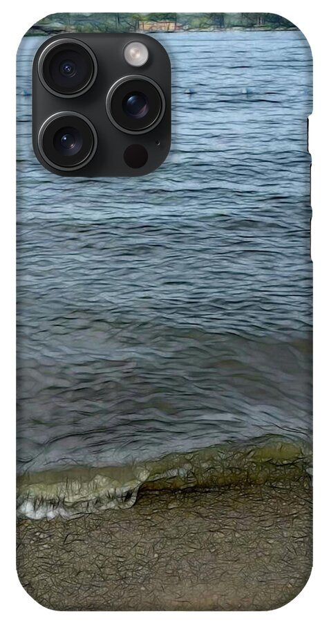 Nippersink Lake in August - Phone Case