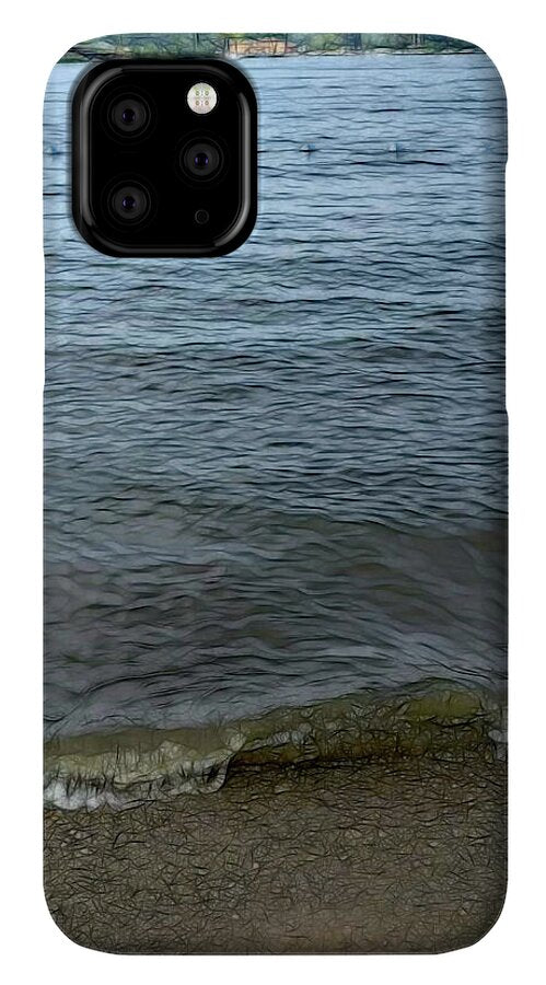 Nippersink Lake in August - Phone Case