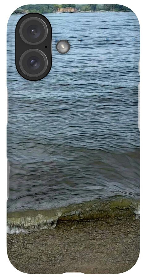Nippersink Lake in August - Phone Case