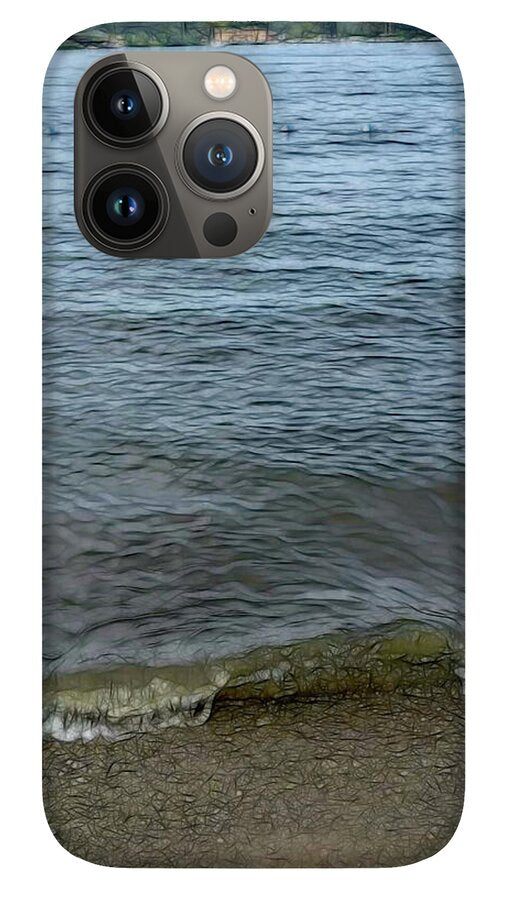 Nippersink Lake in August - Phone Case