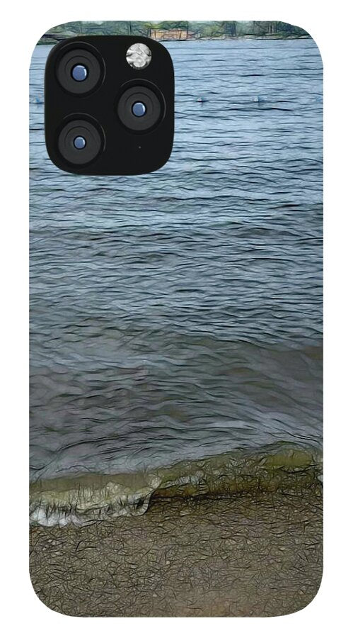 Nippersink Lake in August - Phone Case