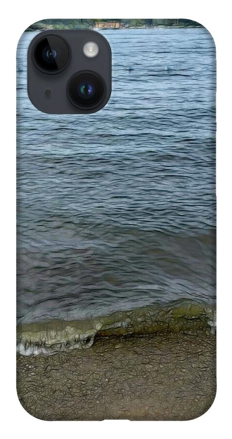 Nippersink Lake in August - Phone Case