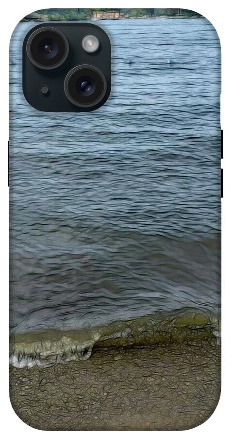 Nippersink Lake in August - Phone Case