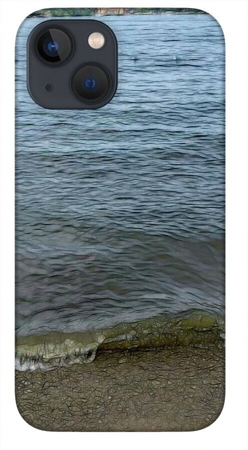 Nippersink Lake in August - Phone Case