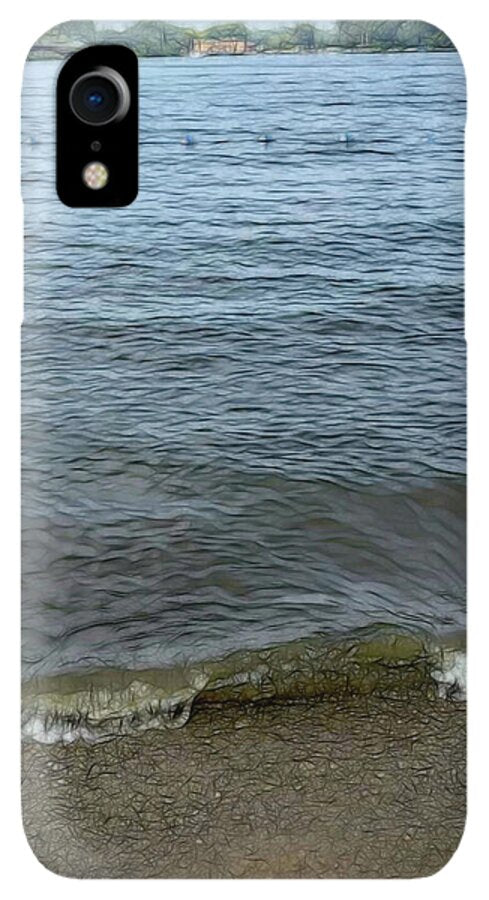 Nippersink Lake in August - Phone Case