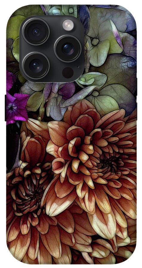 October Flowers 1 - Phone Case