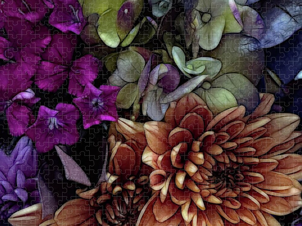 October Flowers 1 - Puzzle