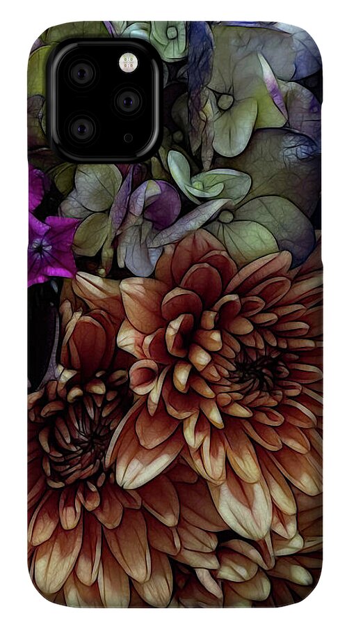 October Flowers 1 - Phone Case