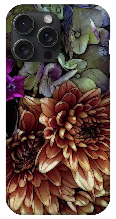 October Flowers 1 - Phone Case