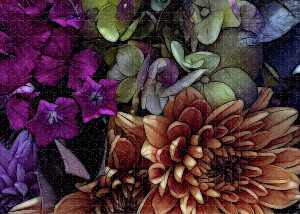 October Flowers 1 - Puzzle