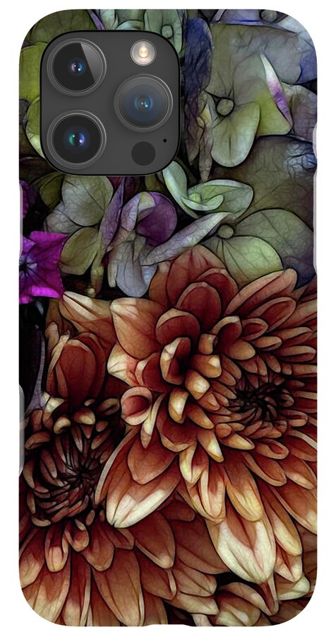 October Flowers 1 - Phone Case