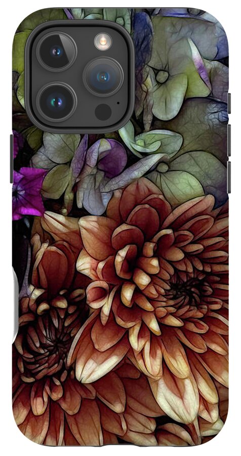 October Flowers 1 - Phone Case