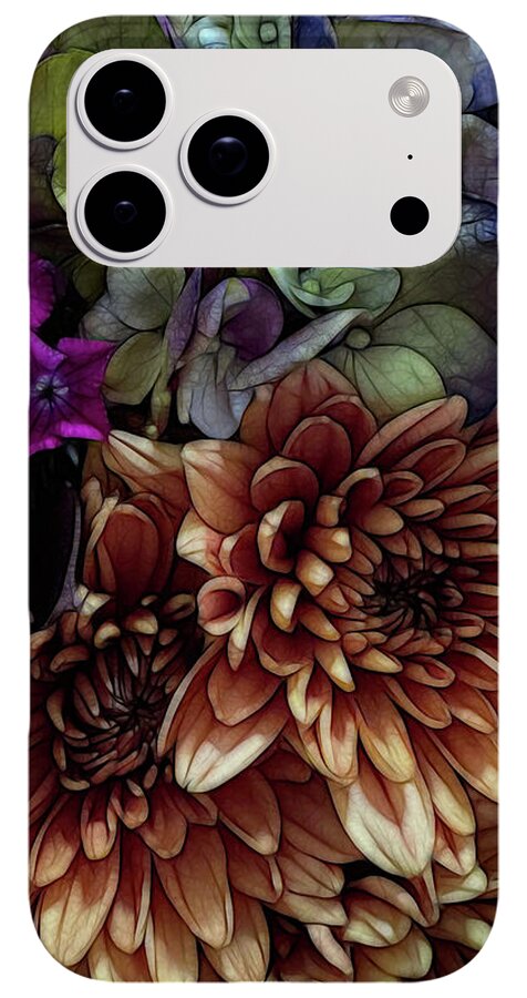 October Flowers 1 - Phone Case