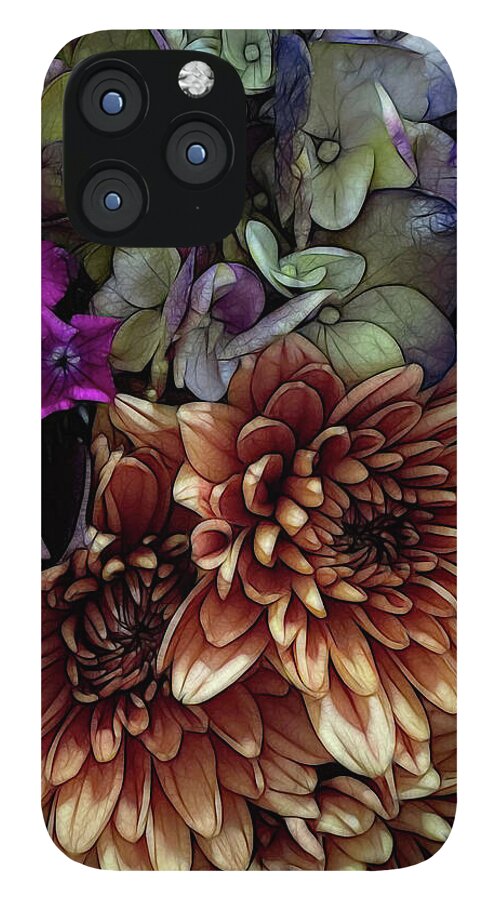October Flowers 1 - Phone Case