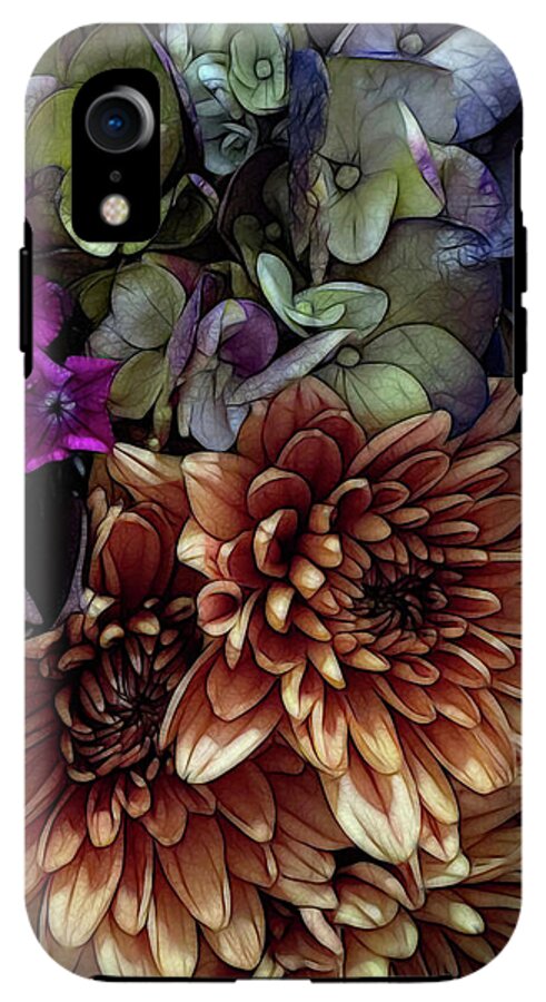 October Flowers 1 - Phone Case