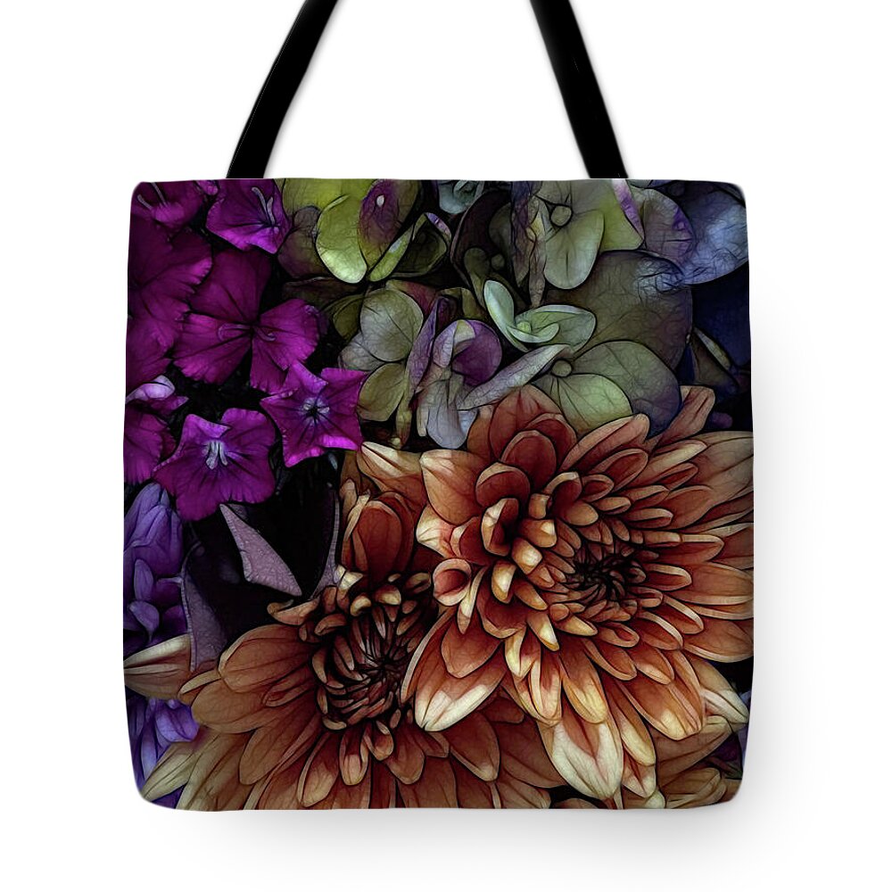 October Flowers 1 - Tote Bag