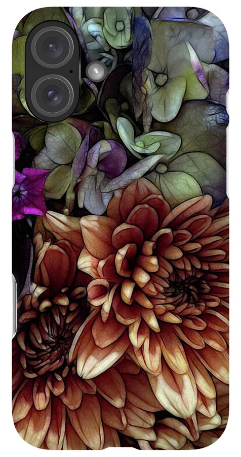 October Flowers 1 - Phone Case
