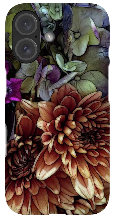 October Flowers 1 - Phone Case