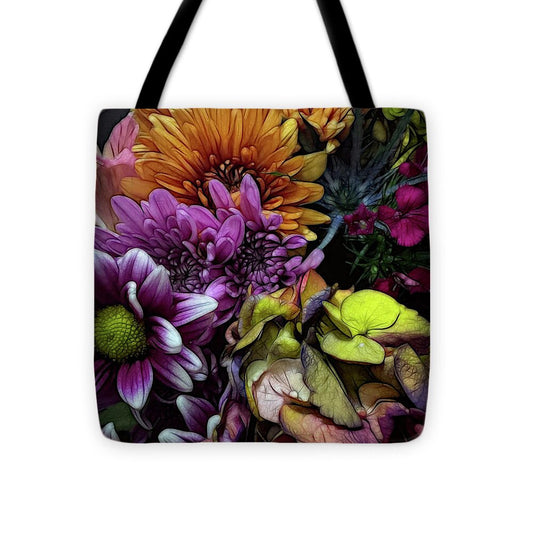 October Flowers 6 - Tote Bag