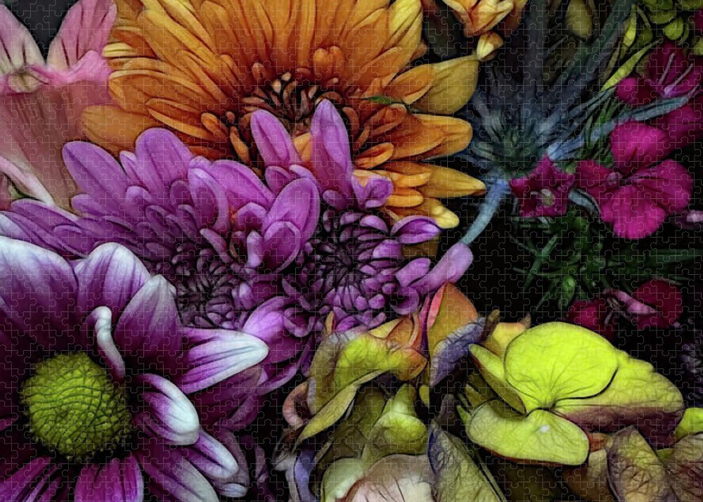 October Flowers 6 - Puzzle