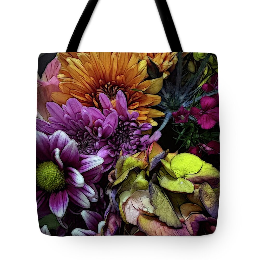 October Flowers 6 - Tote Bag