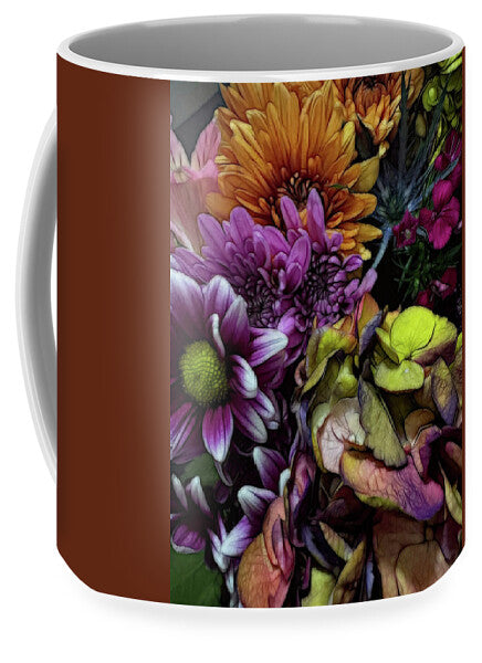 October Flowers 6 - Mug