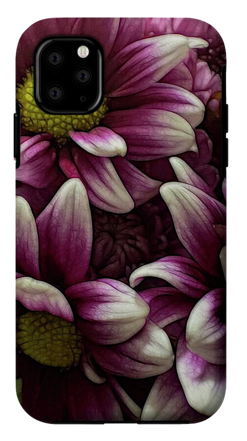 October Flowers 7 - Phone Case